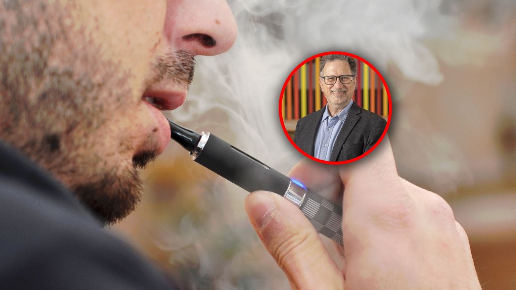 "Osoby wapujące są bardziej narażone na rozwój raka"