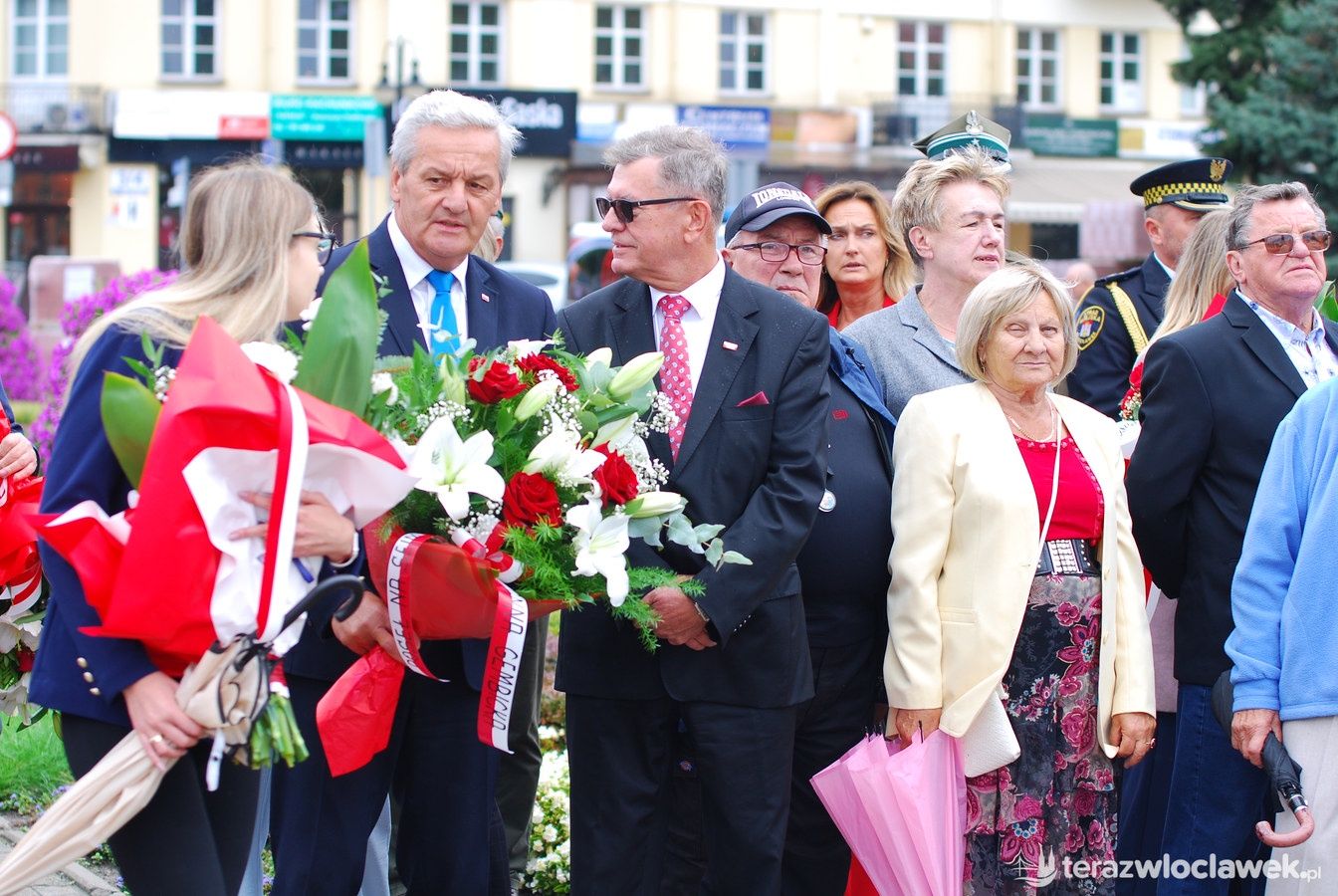 Miejska uroczystość upamiętniająca 87. rocznicę wybuchu II wojny