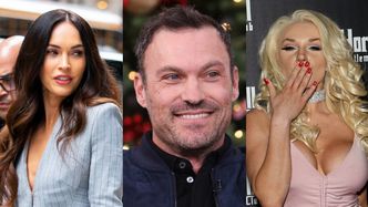 Pogodzony z rozstaniem Brian Austin Green romansuje z... Courtney Stodden? Przyłapano ich razem na lunchu