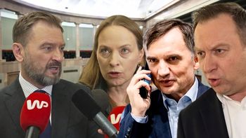Ziobro wyjechał do USA. Mocne słowa w Sejmie: Szemrany uchodźca