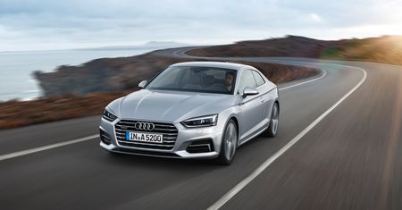 Audi A5 Coupé i S5 Coupé (2016) - premiera