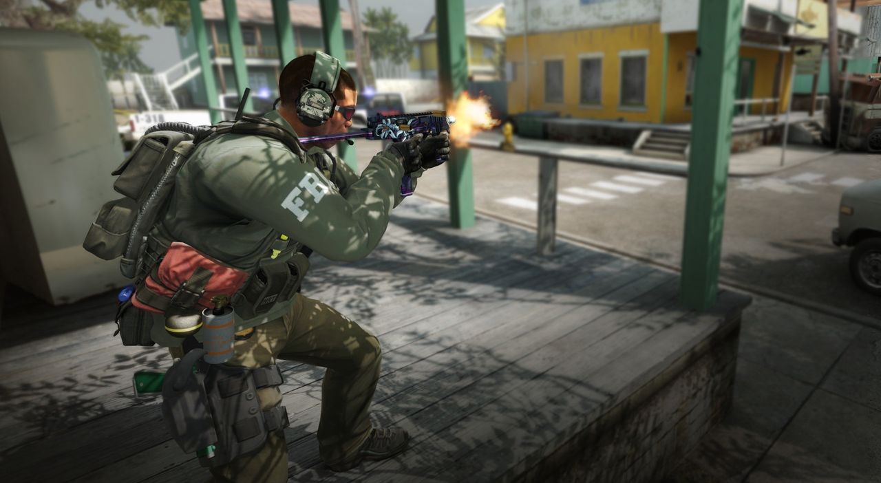 Counter Strike: Global Offensive. Mod Polaka pozwala rozwalać całą mapę