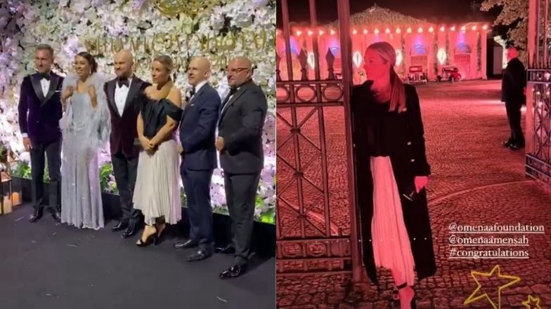 Gwiazdy na gali charytatywnej Omenaa Foundation