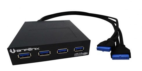 panel czołowy USB 3.0
