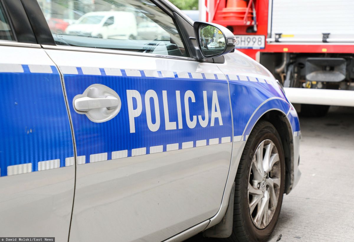 plac konstytucji, pijany policjant, wypadek warszawa Rajd pijanego policjanta. Zostanie wydalony ze służby