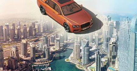 Bentley zrobił to znowu - prawie 58 gigapikseli, a na nich limuzyna Flying Spur