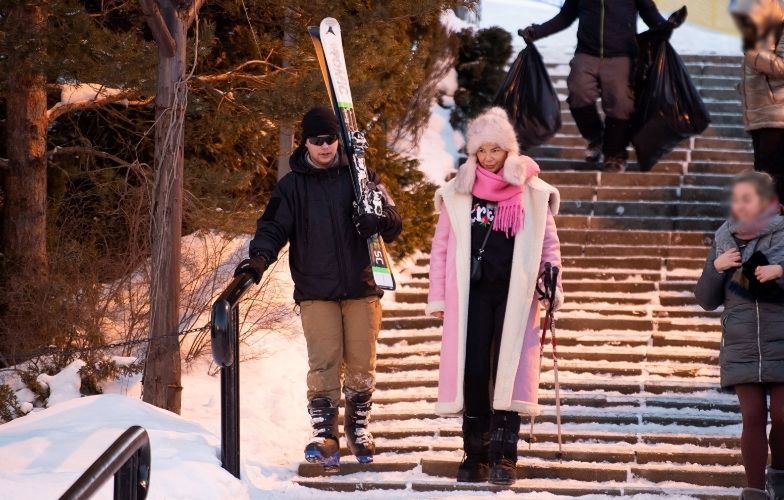 Edyta Górniak relaksuje się z Allanem w Zakopanem