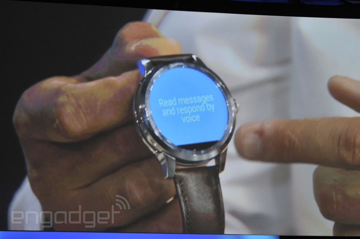 Smartwatch firmy Fossil z Androidem Wear