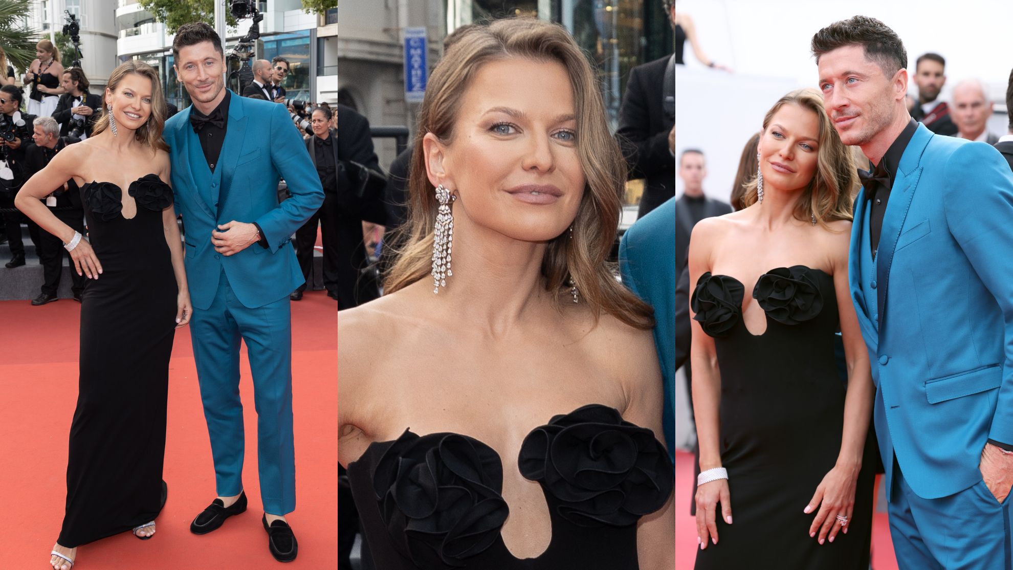 Lewandowscy zadają szyku w Cannes 