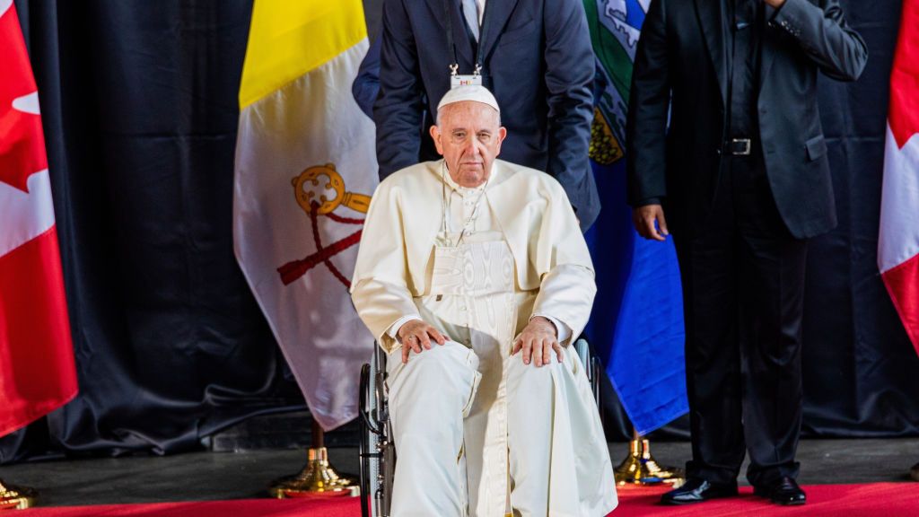 Papież Franciszek szczerze o swojej rezygnacji. "Nie dam rady..."