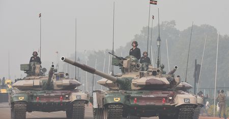 Ukraińcy przejęli wyjątkowy czołg. Jest to eksportowy model T-90S.
