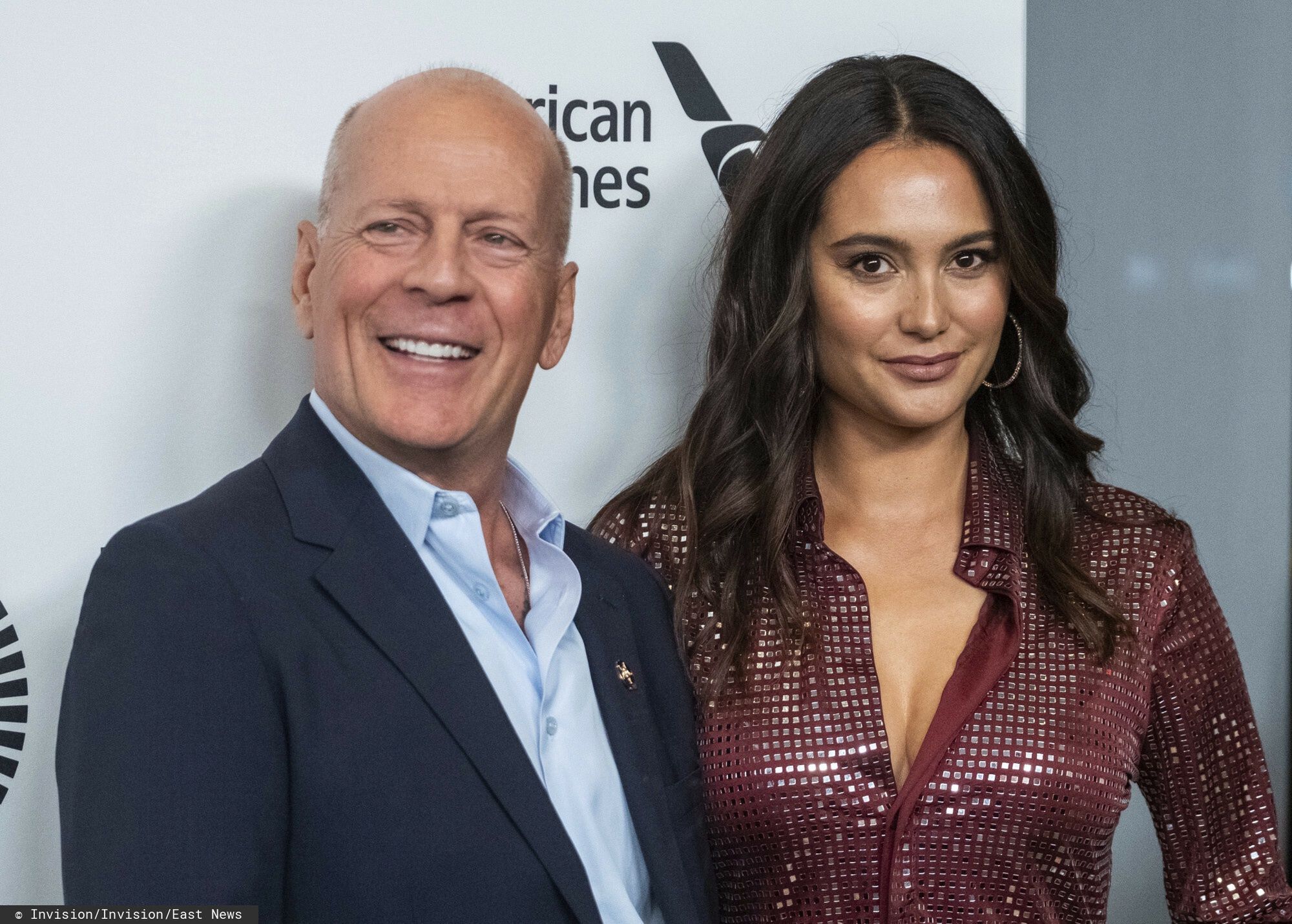 57. Festiwal Filmowy w Nowym Jorku: Bruce Willis i Emma Heming Willis