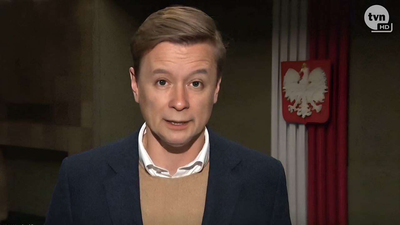 Reporter "Faktów" Jacek Tacik jako Jarosław Kaczyński. Tak wygląda deepfake