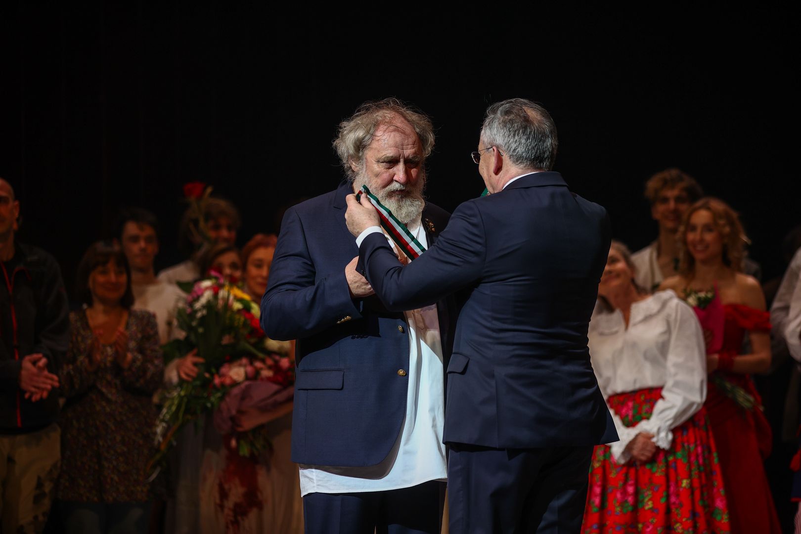 Andrzej Grabowski został uhonorowany Złotym Medalem Zasłużony Kulturze "Gloria Artis"