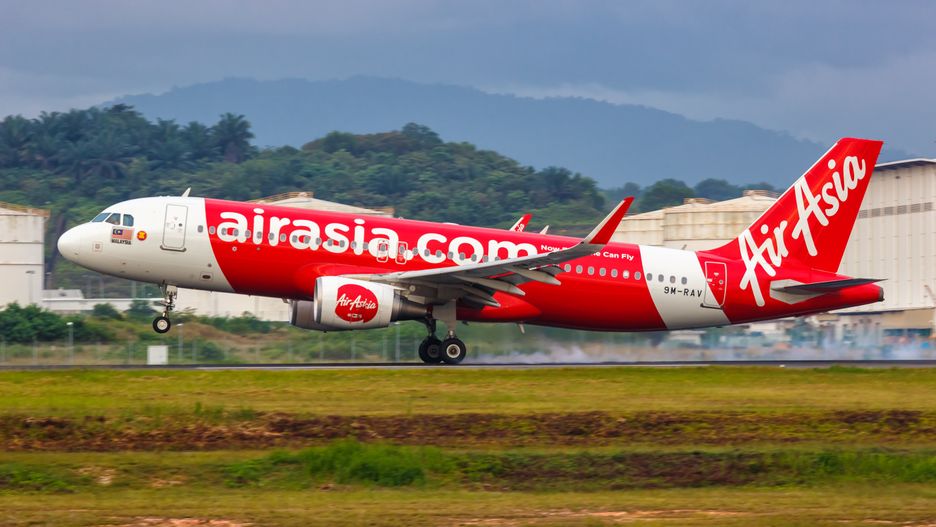 Lot Air Asia nie należał do spokojnych