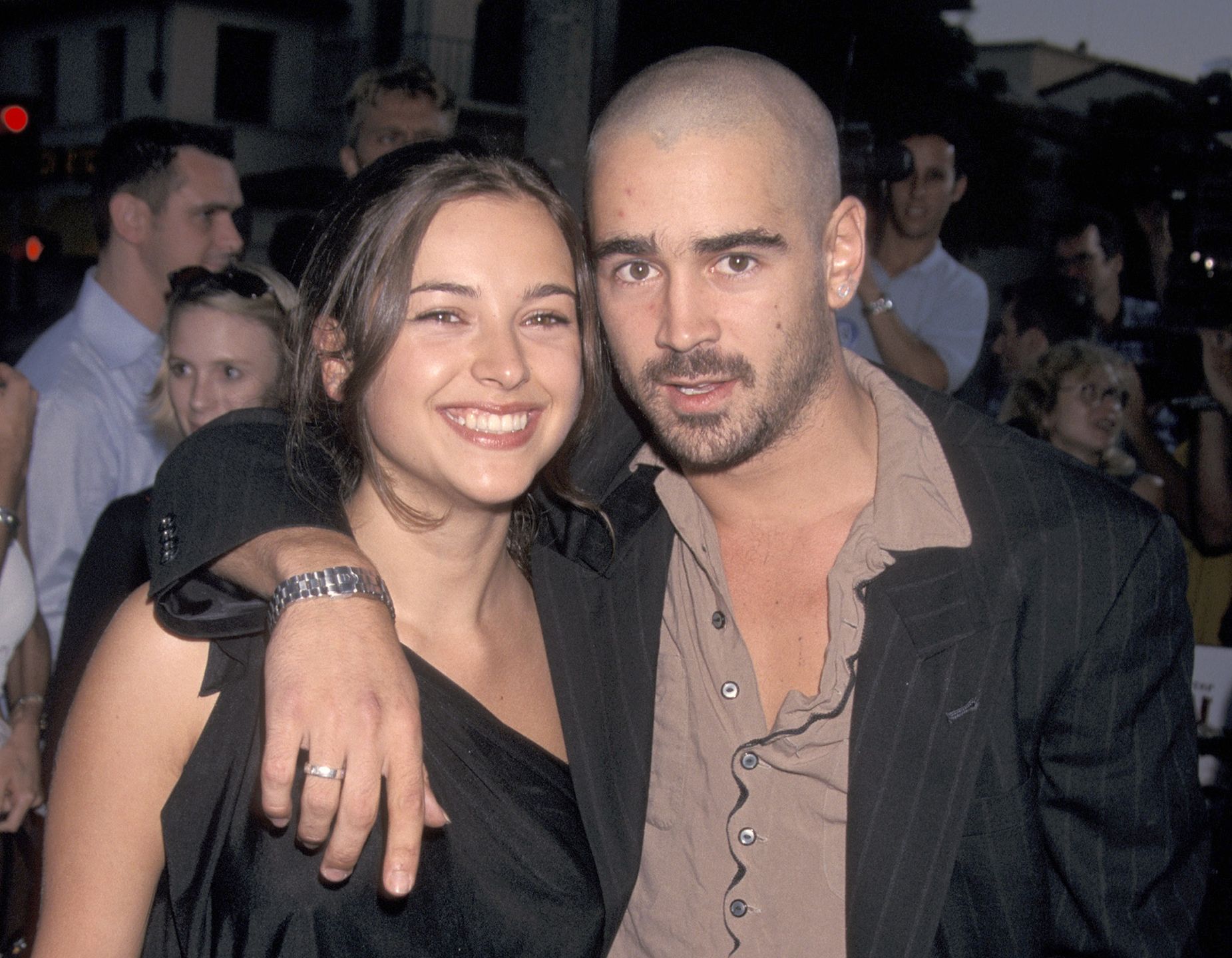 Amelia Warner i Colin Farrell