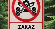 Wzmożone kontrole lasów - policja w Gostyninie w walce z kierowcami quadów, motocykli crossowych oraz samochodów terenowych