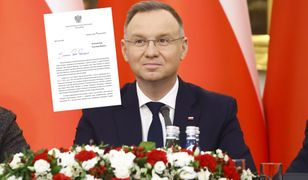 Prezydent zwrócił się do Tuska. Opublikował pismo