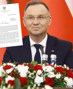 Prezydent zwrócił się do Tuska. Opublikował pismo