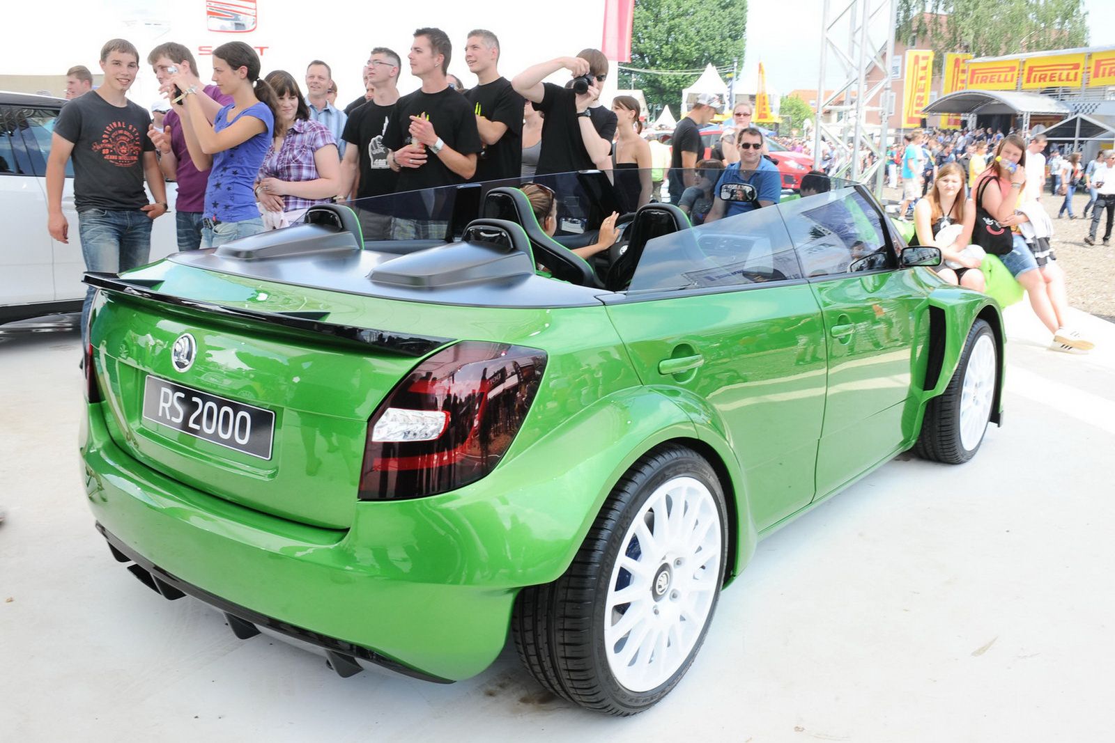 Skoda Fabia RS 2000 roadster