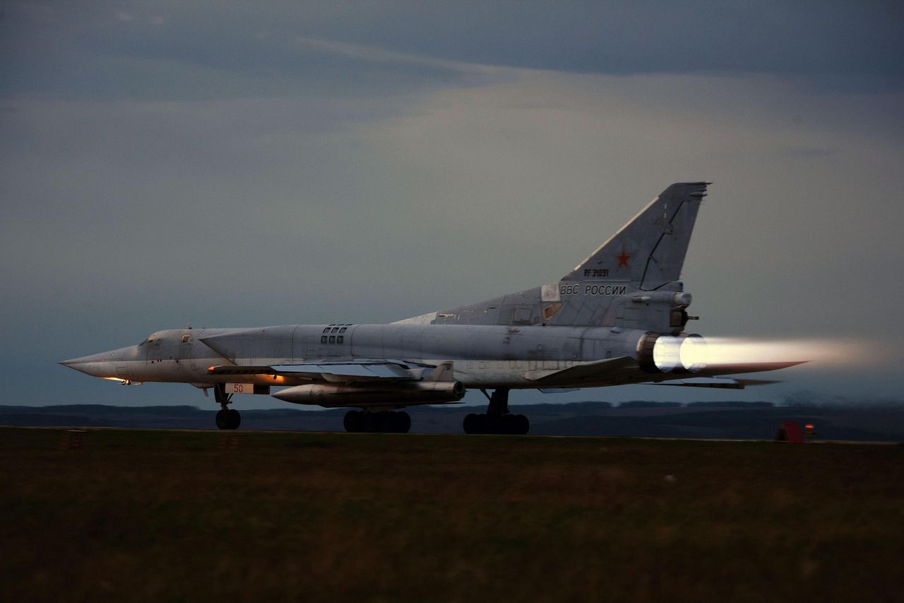 Russia moves bombers to strategic airbase amid Ukraine conflict