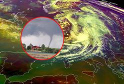 Tornado uchwycone w Słowenii. "Zarejestrowano podmuch wiatru o prędkości 107 km/h"