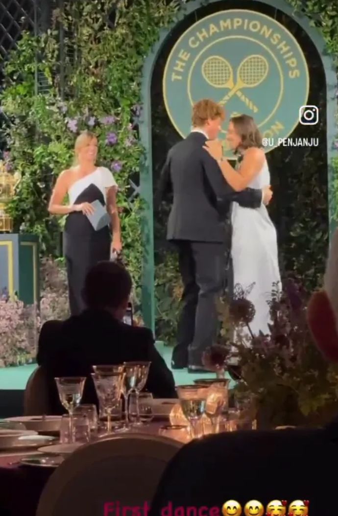 Iga Świątek i Jannik Sinner
