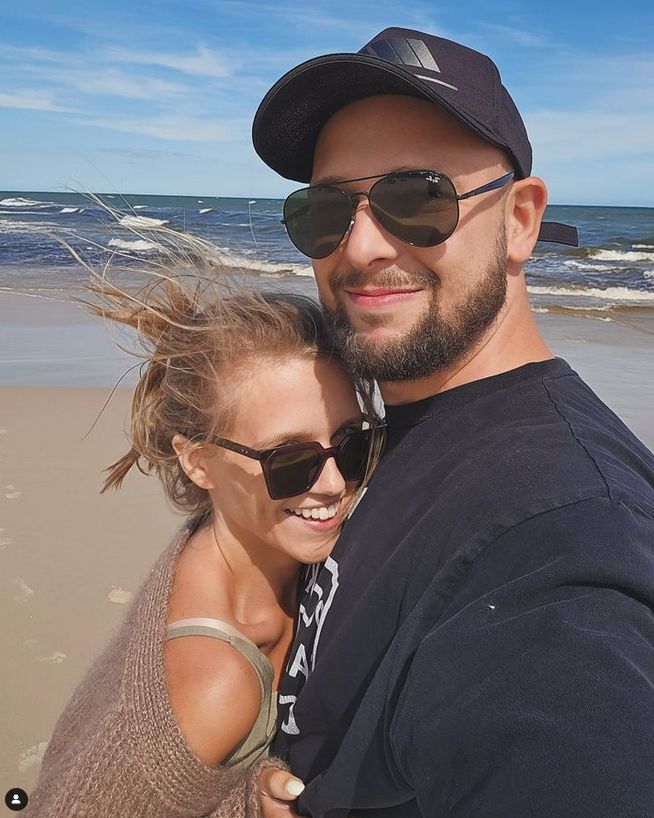 Agnieszka Kaczorowska i Maciej Pela