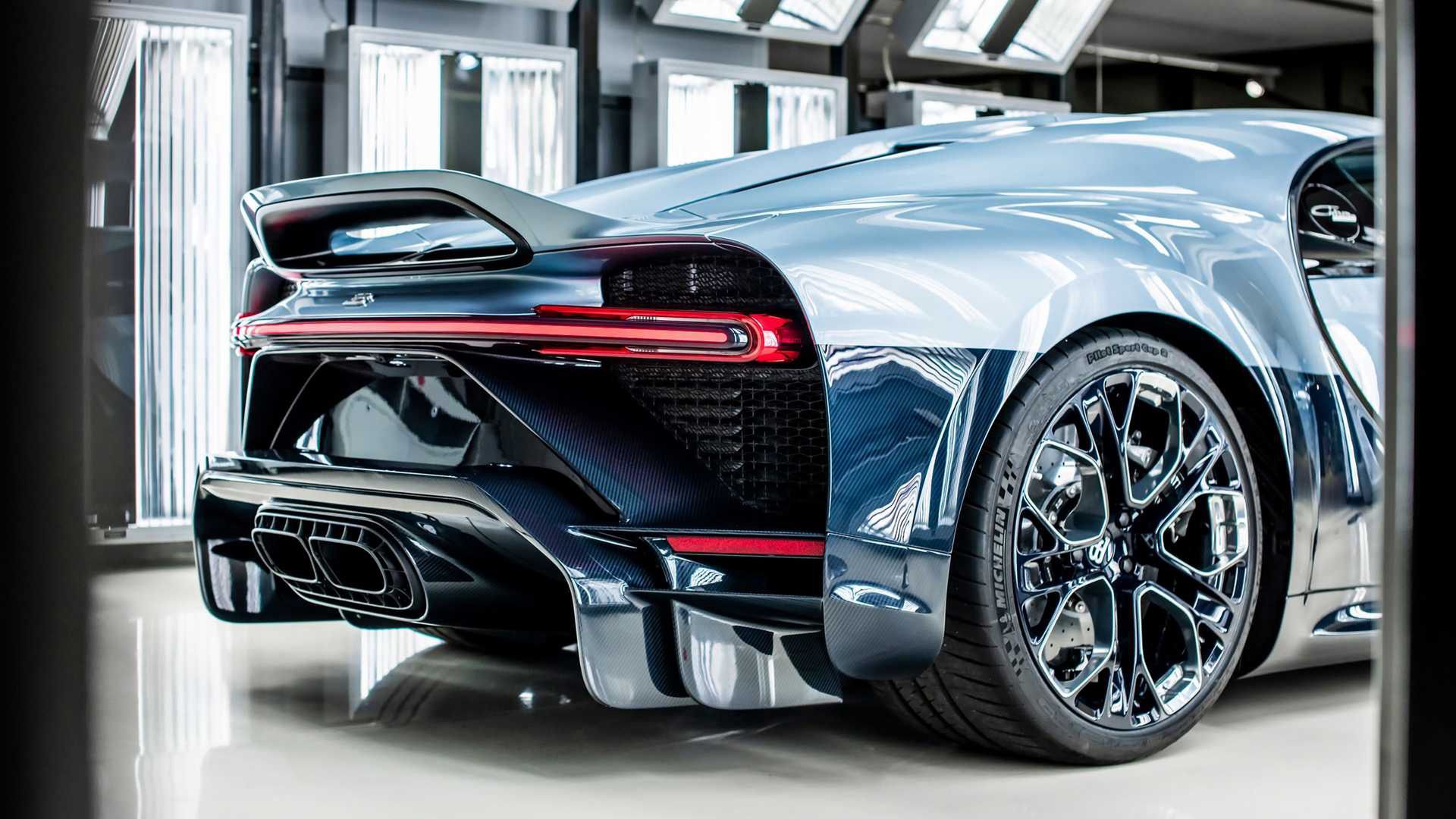 Bugatti Chiron Profilée