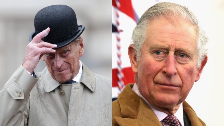 Książę Filip; książę Karol