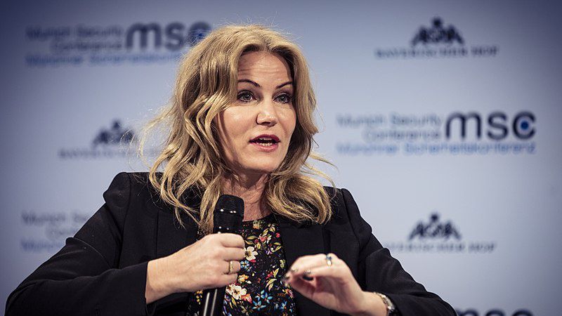 Była premier Danii Helle Thorning-Shmidt