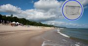 Widzisz druciany kosz na plaży? Nawet do niego nie podchodź