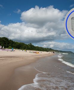 Widzisz druciany kosz na plaży? Nawet do niego nie podchodź