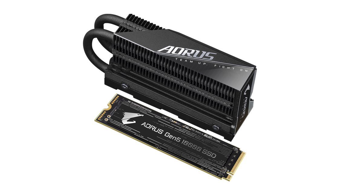 Gigabyte Aorus Gen5 10000