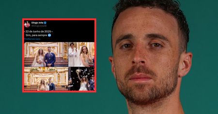 Diogo Jota nie żyje. Kilkanaście dni przed śmiercią wziął ślub