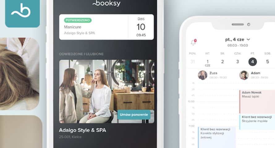 Booksy zwalnia 200 osób i wdraża "innowacje AI"