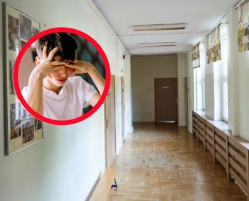 "Zrzucił go z krzesła". Nauczyciel z Głogowa miał "szarpać" 12-latka