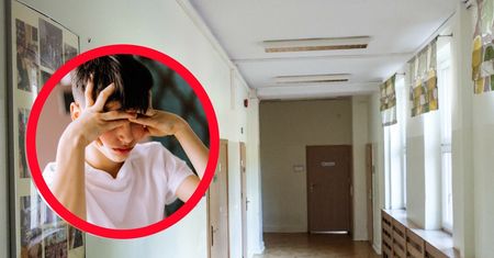 "Zrzucił go z krzesła". Nauczyciel z Głogowa miał "szarpać" 12-latka