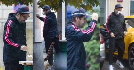 Kuba Wojewódzki w adidasach za 1,2 tysiąca pozuje do fotek na Zbawiksie i wsiada do lamborghini za 1,5 miliona (ZDJĘCIA)