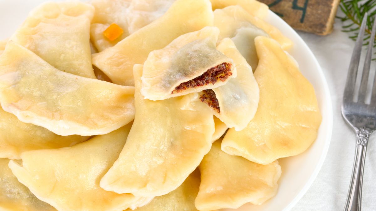 Pierogi z makiem są u nas obowiązkowe na wigilii 