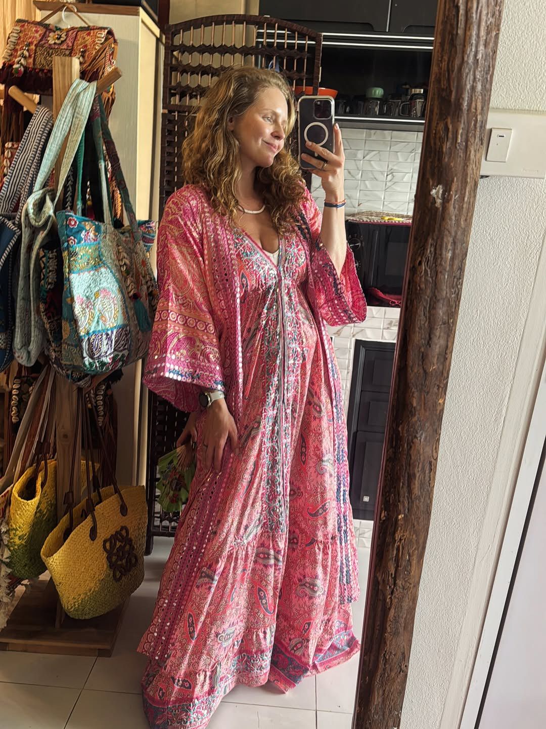 Olga Kalicka z dziećmi