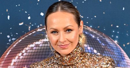 Pojawiła się na widowni "Tańca z Gwiazdami". Pogodynka wskoczyła w cekinową mini