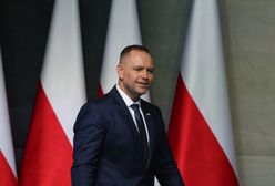 Ostrzega Nawrockiego przed spotkaniem. "Jedzie do 'największego goryla'"