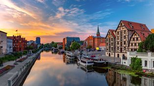 Bydgoszcz: 56-metrowa kładka przejedzie przez miasto. Utrudnienia