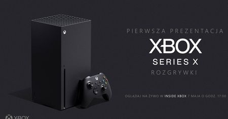 Oglądaj z nami prezentację gier na Xbox Series X - na żywo