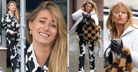 Zaaferowana Marcelina Zawadzka w ŁACIATEJ stylizacji zmierza do salonu piercingu (ZDJĘCIA)