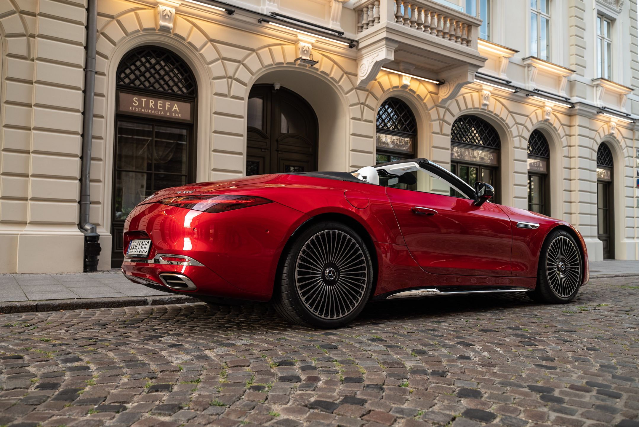 Mercedes-Maybach SL 680 Monogram Series