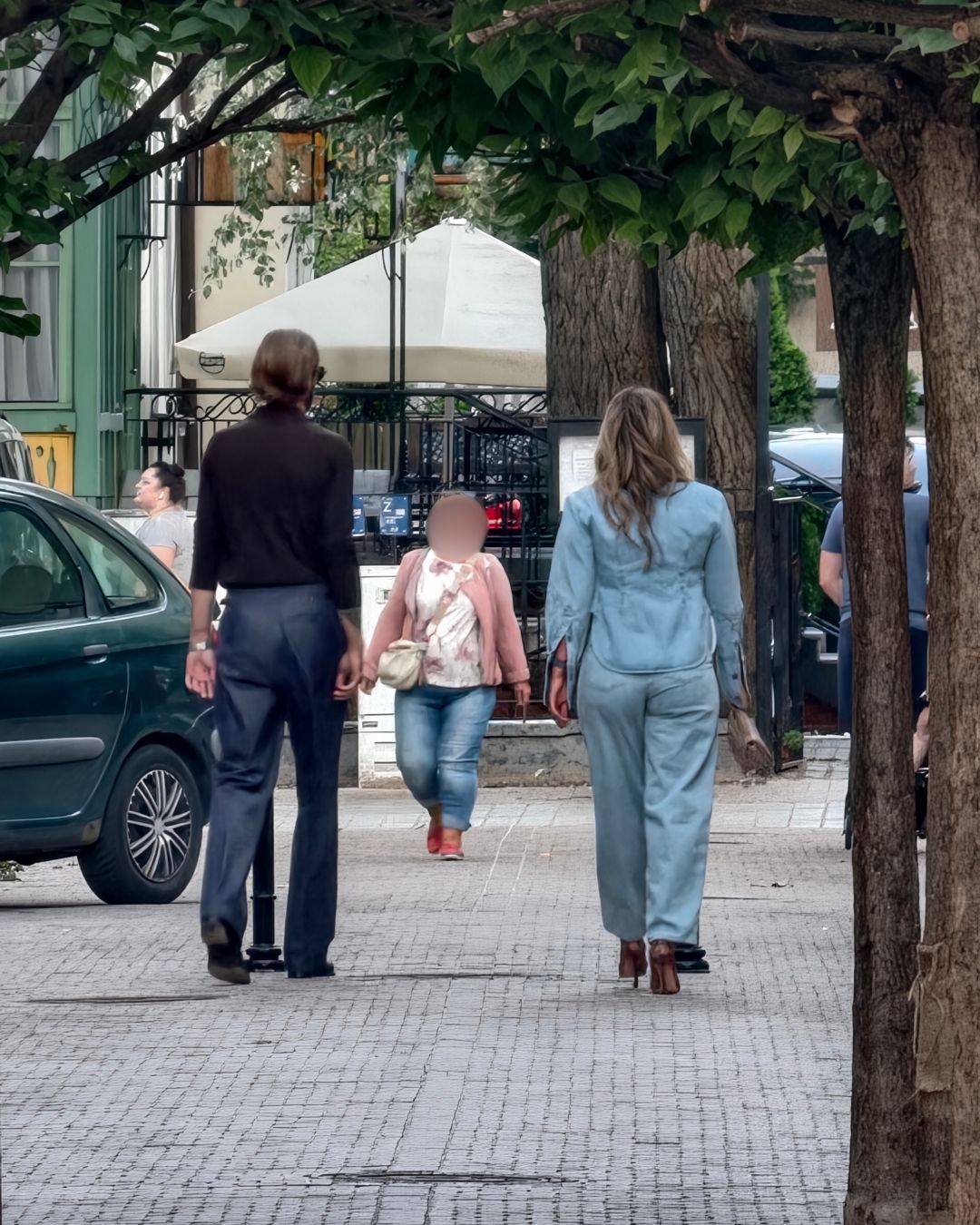 Zosia Zborowska i Andrzej Wrona