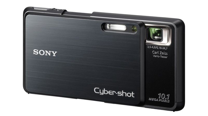 CES 2009: Sony Cyber-shot DSC-G3 ? Wi-Fi i przeglądarka internetowa 1