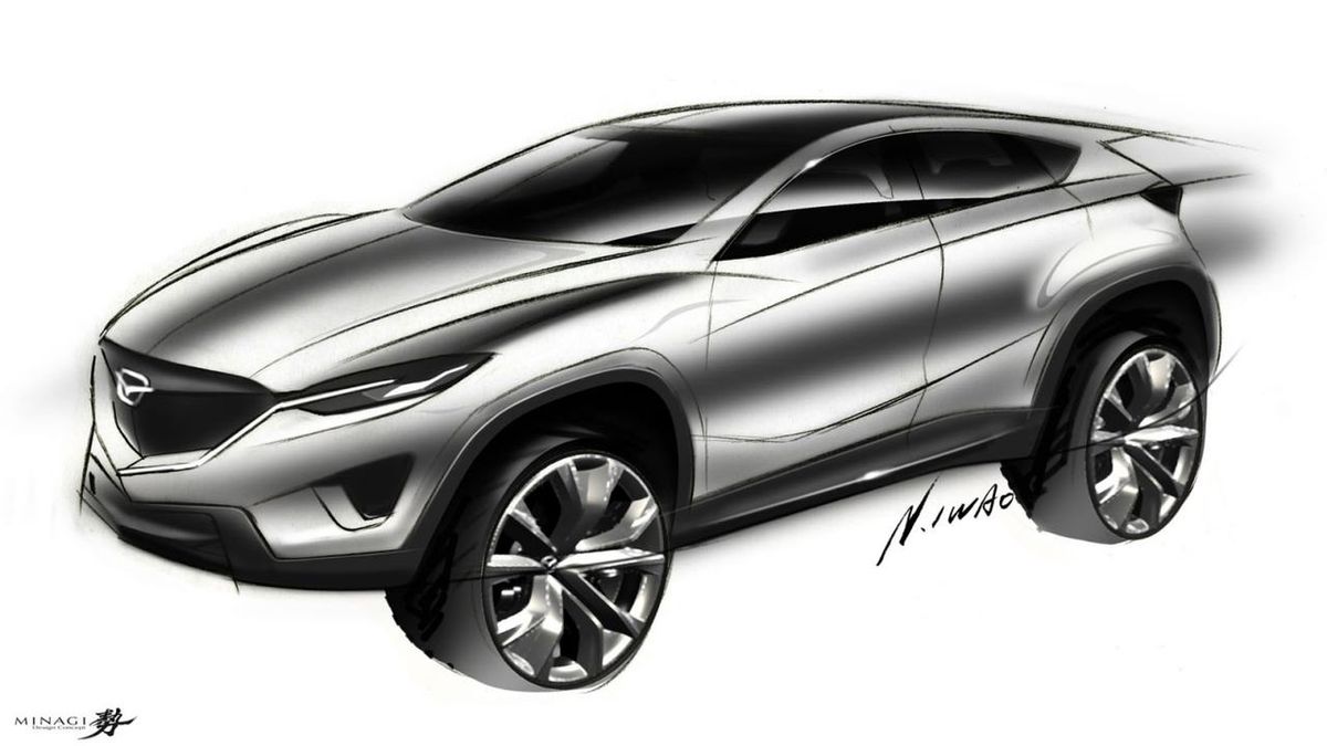 Mazda Minagi Concept